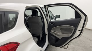 Used 2013 Ford EcoSport [2013-2015] Trend 1.5L TDCi Diesel Manual interior RIGHT REAR DOOR OPEN VIEW