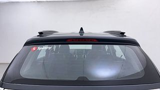 Used 2020 Kia Sonet HTX 1.5 Diesel Manual exterior BACK WINDSHIELD VIEW