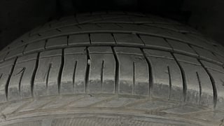 Used 2021 Tata Nexon XZ Plus Dual Tone roof Petrol Petrol Manual tyres RIGHT FRONT TYRE TREAD VIEW