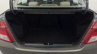 Used 2024 Maruti Suzuki Dzire VXI AMT Petrol Automatic interior DICKY INSIDE VIEW