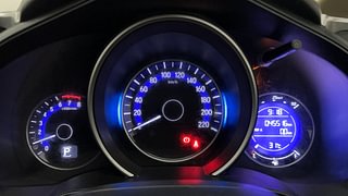 Used 2017 honda Jazz V CVT Petrol Automatic interior CLUSTERMETER VIEW