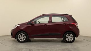 Used 2015 Hyundai Grand i10 [2013-2017] Sportz 1.2 Kappa VTVT Petrol Manual exterior LEFT SIDE VIEW