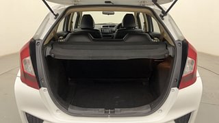 Used 2017 honda Jazz V CVT Petrol Automatic interior DICKY INSIDE VIEW