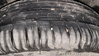 Used 2022 Maruti Suzuki Swift ZXI AMT Petrol Automatic tyres LEFT REAR TYRE TREAD VIEW