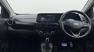 Used 2023 Hyundai Exter SX(O) Connect 1.2 Petrol AMT Petrol Automatic interior DASHBOARD VIEW