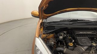 Used 2016 Tata Tiago [2016-2020] Revotron XZ Petrol Manual engine ENGINE RIGHT SIDE HINGE & APRON VIEW