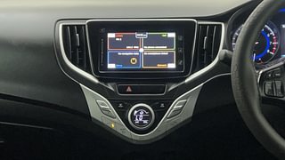 Used 2017 Maruti Suzuki Baleno [2015-2019] Alpha Petrol Petrol Manual interior MUSIC SYSTEM & AC CONTROL VIEW