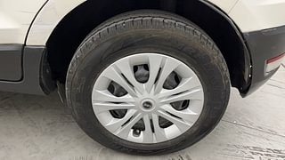 Used 2013 Ford EcoSport [2013-2015] Trend 1.5L TDCi Diesel Manual tyres LEFT REAR TYRE RIM VIEW
