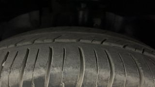 Used 2010 Ford Figo [2010-2015] Duratec Petrol EXI 1.2 Petrol Manual tyres LEFT FRONT TYRE TREAD VIEW