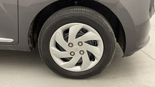 Used 2021 Hyundai New Santro 1.1 Sportz MT Petrol Manual tyres RIGHT FRONT TYRE RIM VIEW