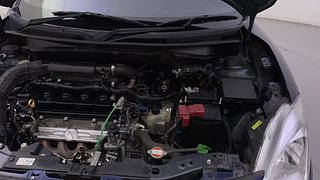 Used 2022 Maruti Suzuki Swift ZXI AMT Petrol Automatic engine ENGINE LEFT SIDE HINGE & APRON VIEW