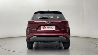 Used 2022 Toyota Urban Cruiser Hyryder V Hybrid Dual Tone Hybrid Automatic exterior BACK VIEW