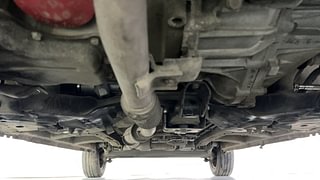 Used 2019 Mahindra KUV100 NXT K6+ 6 STR Petrol Manual extra FRONT LEFT UNDERBODY VIEW