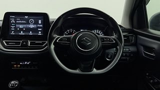 Used 2022 Maruti Suzuki Baleno Alpha Petrol Petrol Manual interior STEERING VIEW