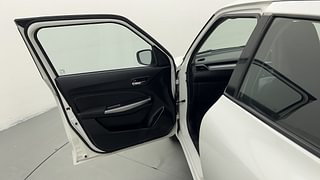 Used 2020 Maruti Suzuki Swift [2017-2021] ZXi AMT Petrol Automatic interior LEFT FRONT DOOR OPEN VIEW