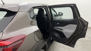 Used 2022 Nissan Magnite XV Executive Petrol Manual interior RIGHT REAR DOOR OPEN VIEW