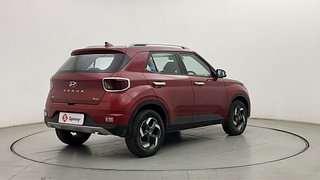 Used 2020 Hyundai Venue [2019-2022] SX 1.0  Turbo Petrol Manual exterior RIGHT REAR CORNER VIEW