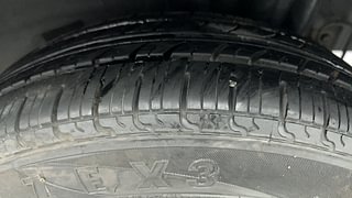 Used 2017 Hyundai Grand i10 [2017-2020] Magna 1.2 CRDi Diesel Manual tyres LEFT REAR TYRE TREAD VIEW