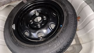 Used 2016 Maruti Suzuki Alto K10 [2014-2019] VXI AMT Petrol Automatic tyres SPARE TYRE VIEW