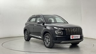 Used 2022 Hyundai Venue SX (O) 1.0 Turbo iMT Petrol Manual exterior RIGHT FRONT CORNER VIEW
