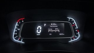 Used 2020 Kia Sonet GTX Plus 1.0 DCT Petrol Automatic interior CLUSTERMETER VIEW