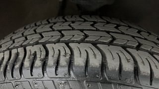 Used 2019 Maruti Suzuki Alto K10 [2014-2019] VXi Petrol Manual tyres RIGHT FRONT TYRE TREAD VIEW