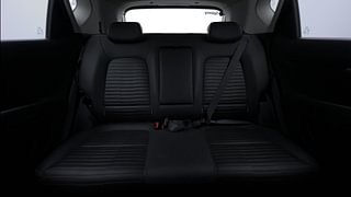 Used 2020 Kia Sonet GTX Plus 1.0 DCT Petrol Automatic interior REAR SEAT CONDITION VIEW