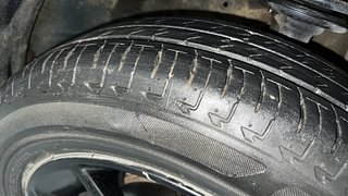 Used 2023 Maruti Suzuki Ignis Zeta MT Petrol Petrol Manual tyres RIGHT FRONT TYRE TREAD VIEW