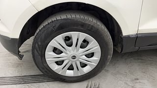 Used 2013 Ford EcoSport [2013-2015] Trend 1.5L TDCi Diesel Manual tyres LEFT FRONT TYRE RIM VIEW