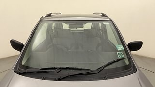 Used 2015 Maruti Suzuki Wagon R 1.0 [2010-2019] LXi Petrol Manual exterior FRONT WINDSHIELD VIEW