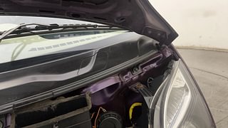 Used 2017 Tata Nano [2014-2018] Twist XT Petrol Petrol Manual engine ENGINE LEFT SIDE HINGE & APRON VIEW