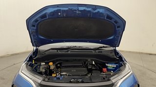 Used 2023 Tata Punch Creative AMT Dual Tone Petrol Automatic engine ENGINE & BONNET OPEN FRONT VIEW