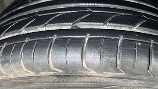 Used 2017 Maruti Suzuki Baleno [2015-2019] Alpha Petrol Petrol Manual tyres LEFT FRONT TYRE TREAD VIEW