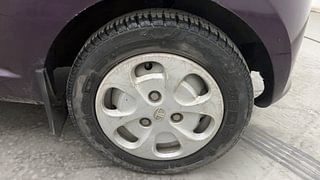 Used 2017 Tata Nano [2014-2018] Twist XT Petrol Petrol Manual tyres RIGHT FRONT TYRE RIM VIEW