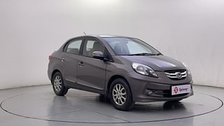 Used 2015 Honda Amaze [2013-2016] 1.2 VX AT i-VTEC Petrol Automatic exterior RIGHT FRONT CORNER VIEW