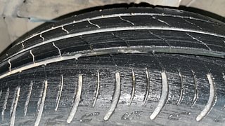 Used 2019 Maruti Suzuki Baleno [2019-2022] Delta Petrol Petrol Manual tyres LEFT FRONT TYRE TREAD VIEW