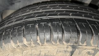 Used 2024 Maruti Suzuki Dzire VXI AMT Petrol Automatic tyres LEFT REAR TYRE TREAD VIEW