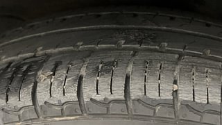Used 2021 Hyundai New Santro 1.1 Sportz MT Petrol Manual tyres LEFT REAR TYRE TREAD VIEW