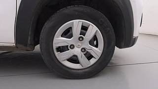 Used 2016 Renault Kwid [2015-2019] RXT Petrol Manual tyres RIGHT FRONT TYRE RIM VIEW