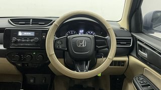 Used 2018 honda Amaze 1.2 S i-VTEC Petrol Manual interior STEERING VIEW