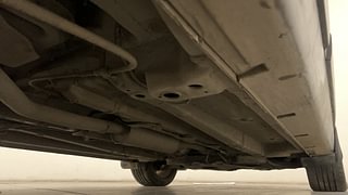 Used 2019 Mahindra XUV 300 W8 Diesel Diesel Manual extra REAR RIGHT UNDERBODY VIEW