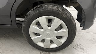 Used 2017 Maruti Suzuki Alto K10 [2014-2019] VXi Petrol Manual tyres LEFT REAR TYRE RIM VIEW