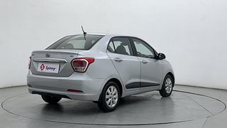 Used 2016 Hyundai Xcent SX 1.2 Petrol Manual exterior RIGHT REAR CORNER VIEW