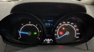 Used 2013 Ford EcoSport [2013-2015] Trend 1.5L TDCi Diesel Manual interior CLUSTERMETER VIEW
