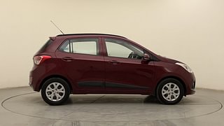 Used 2015 Hyundai Grand i10 [2013-2017] Sportz 1.2 Kappa VTVT Petrol Manual exterior RIGHT SIDE VIEW