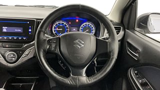 Used 2019 Maruti Suzuki Baleno [2019-2022] Delta Petrol Petrol Manual interior STEERING VIEW