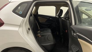 Used 2017 honda Jazz V CVT Petrol Automatic interior RIGHT SIDE REAR DOOR CABIN VIEW