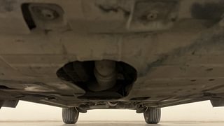 Used 2019 Mahindra XUV 300 W8 Diesel Diesel Manual extra FRONT LEFT UNDERBODY VIEW