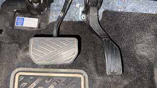 Used 2022 Maruti Suzuki S-Cross Alpha AT Petrol Automatic interior PEDALS VIEW