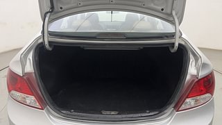 Used 2014 Hyundai Verna [2011-2015] Fluidic 1.6 VTVT SX Petrol Manual interior DICKY INSIDE VIEW